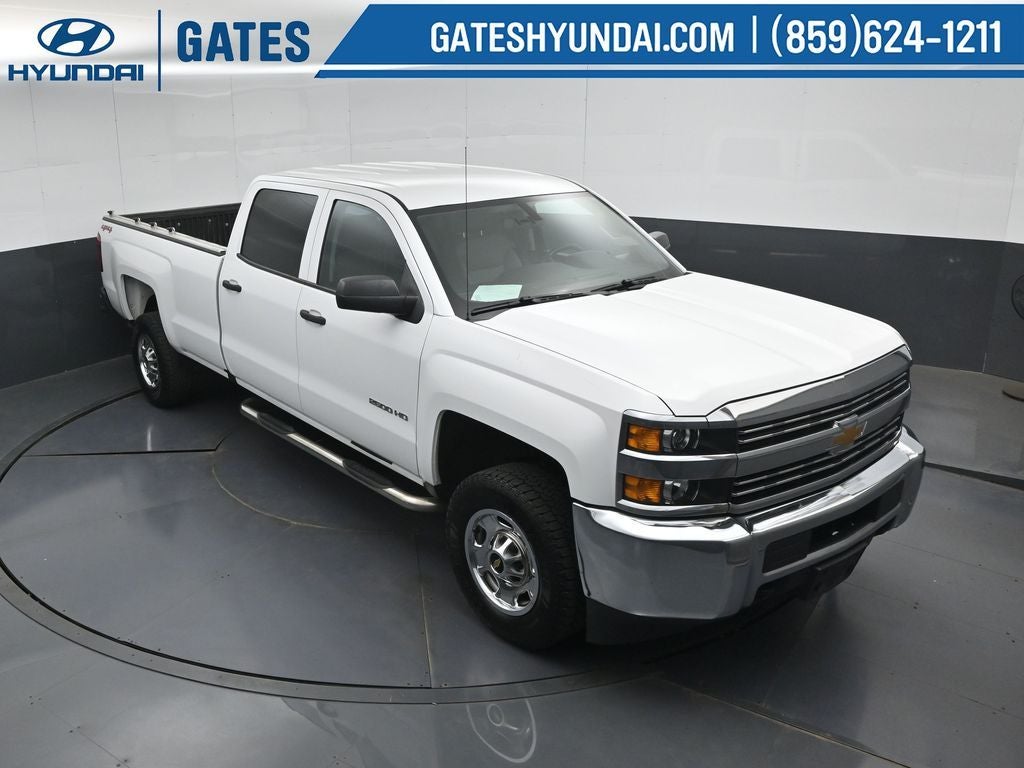2018 Chevrolet Silverado 2500HD Work Truck - Photo 44