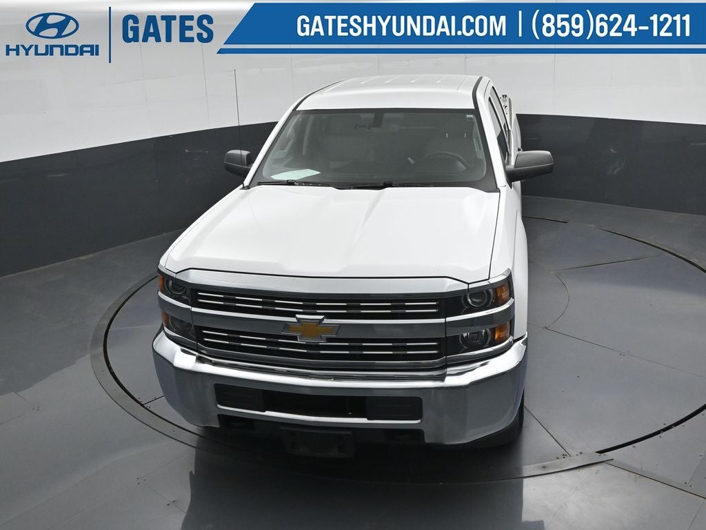 2018 Chevrolet Silverado 2500HD Work Truck - Photo 45