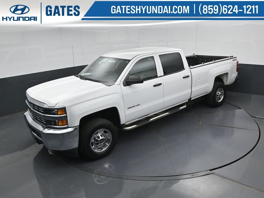 2018 Chevrolet Silverado 2500HD Work Truck - Photo 46