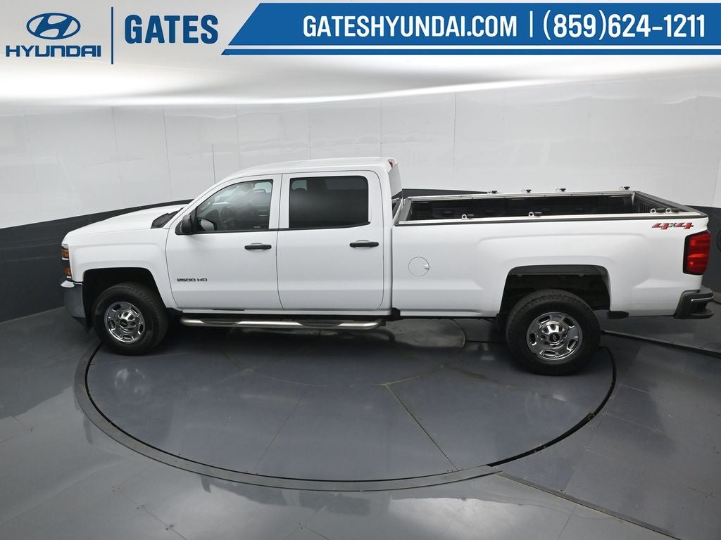 2018 Chevrolet Silverado 2500HD Work Truck - Photo 47
