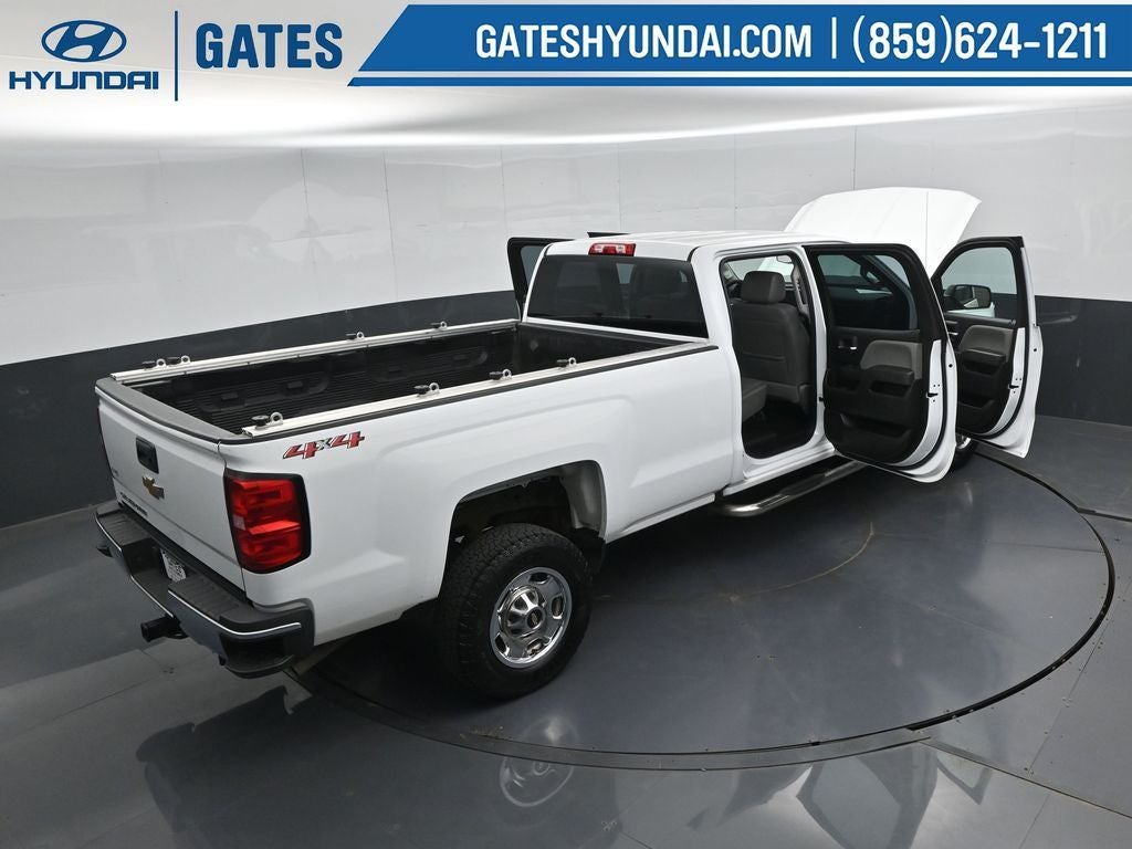 2018 Chevrolet Silverado 2500HD Work Truck - Photo 49