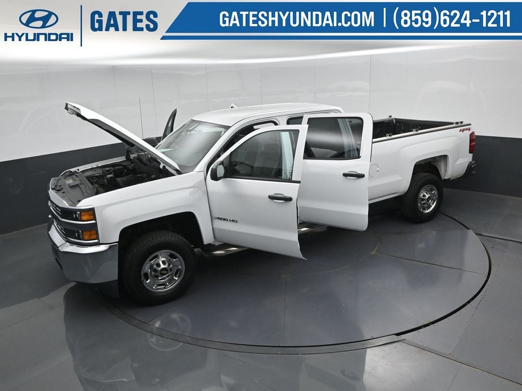2018 Chevrolet Silverado 2500HD Work Truck - Photo 50