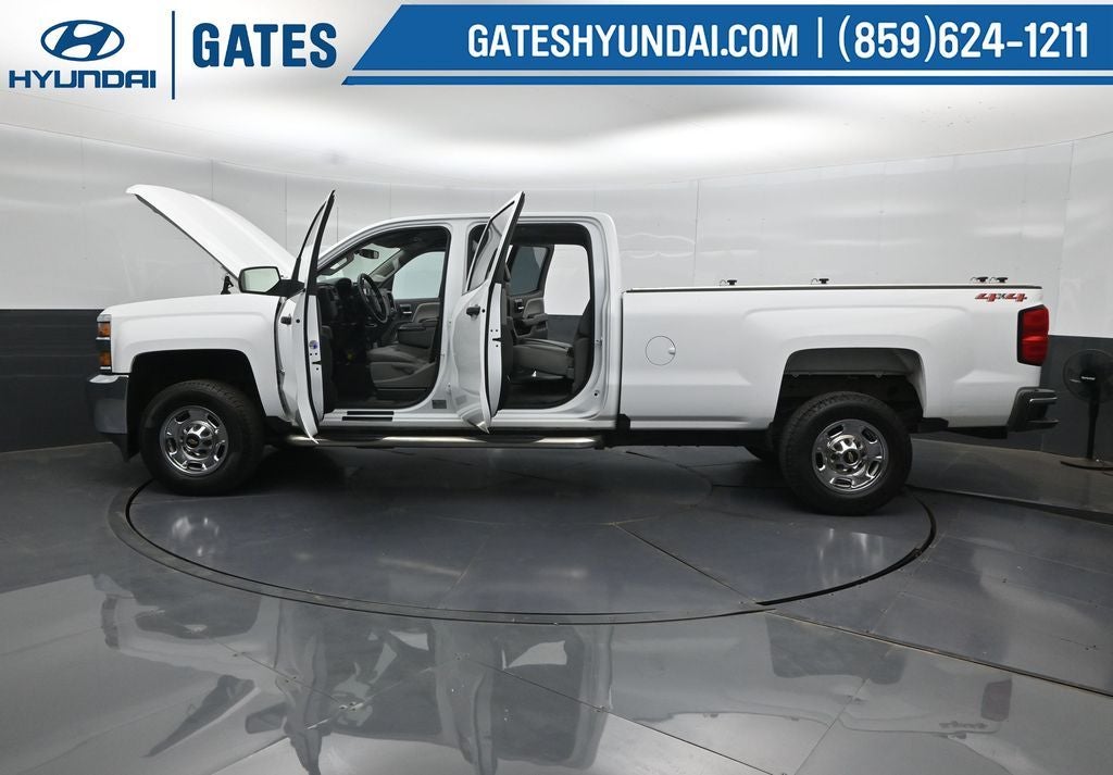 2018 Chevrolet Silverado 2500HD Work Truck - Photo 51
