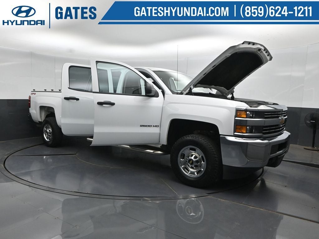 2018 Chevrolet Silverado 2500HD Work Truck - Photo 53