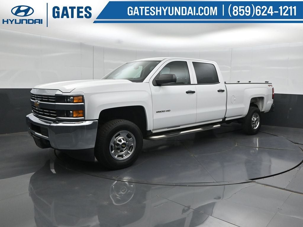 2018 Chevrolet Silverado 2500HD Work Truck - Photo 6