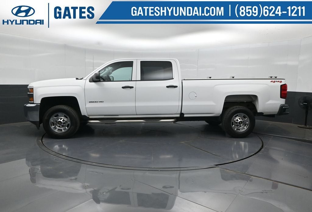 2018 Chevrolet Silverado 2500HD Work Truck - Photo 7