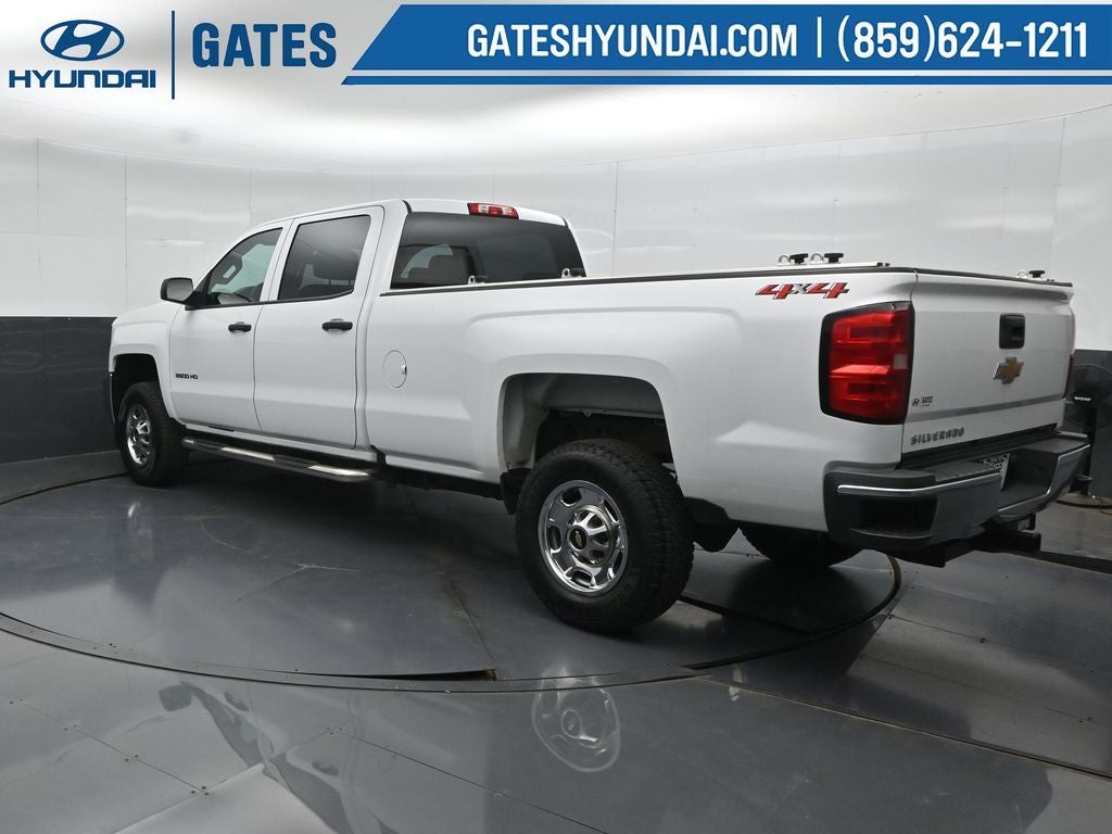 2018 Chevrolet Silverado 2500HD Work Truck - Photo 8