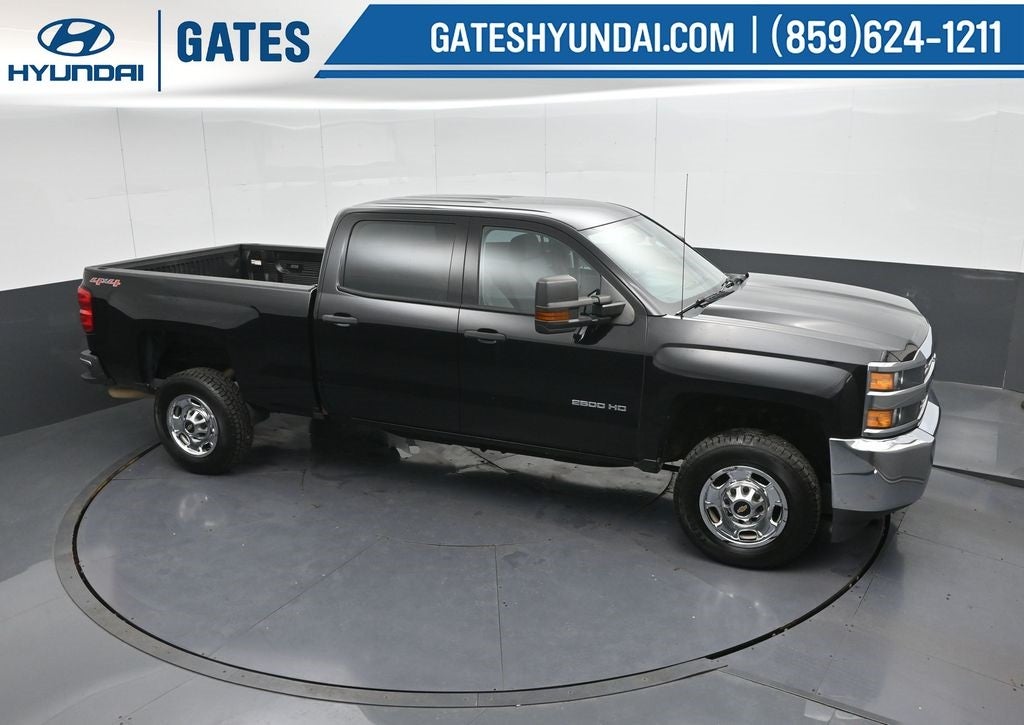 2017 Chevrolet Silverado 2500HD Work Truck