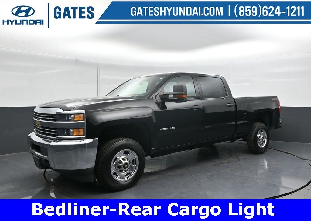 2017 Chevrolet Silverado 2500HD Work Truck