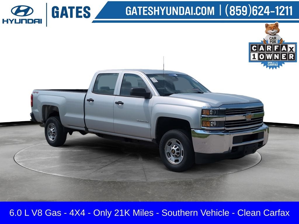 2018 Chevrolet Silverado 2500HD Work Truck