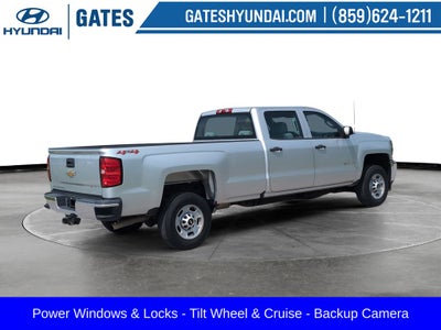 2018 Chevrolet Silverado 2500HD Work Truck