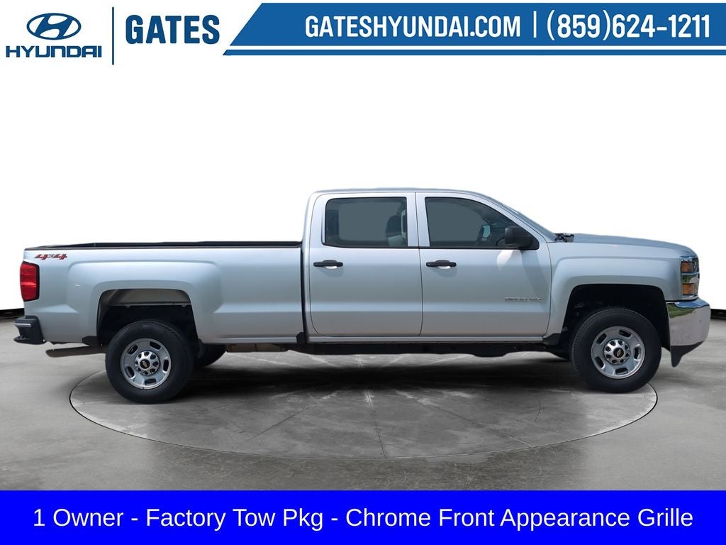 2018 Chevrolet Silverado 2500HD Work Truck