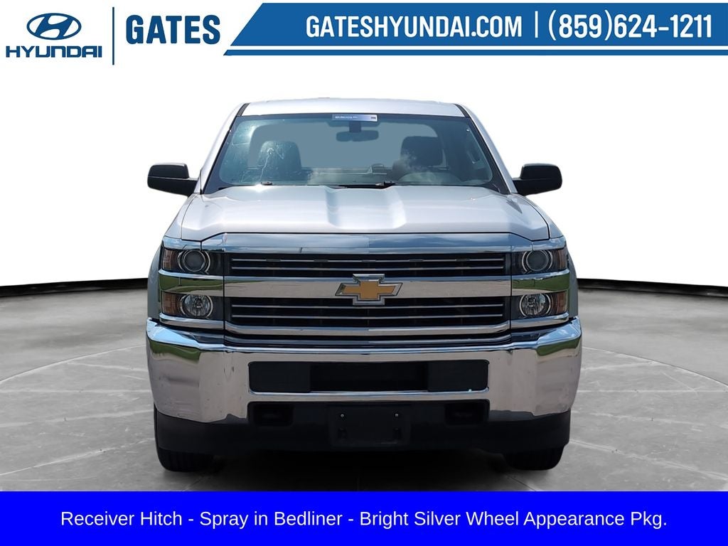 2018 Chevrolet Silverado 2500HD Work Truck