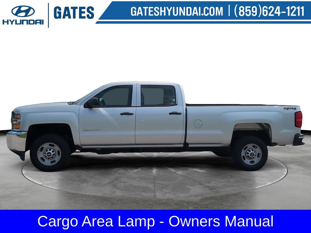 2018 Chevrolet Silverado 2500HD Work Truck