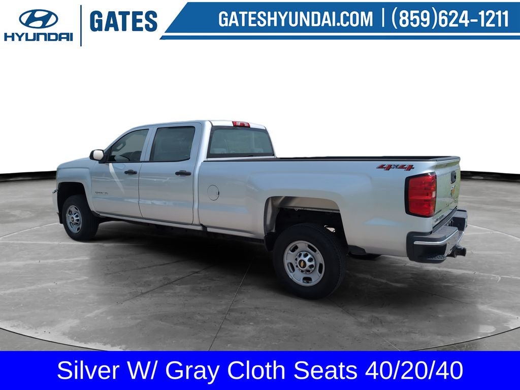2018 Chevrolet Silverado 2500HD Work Truck