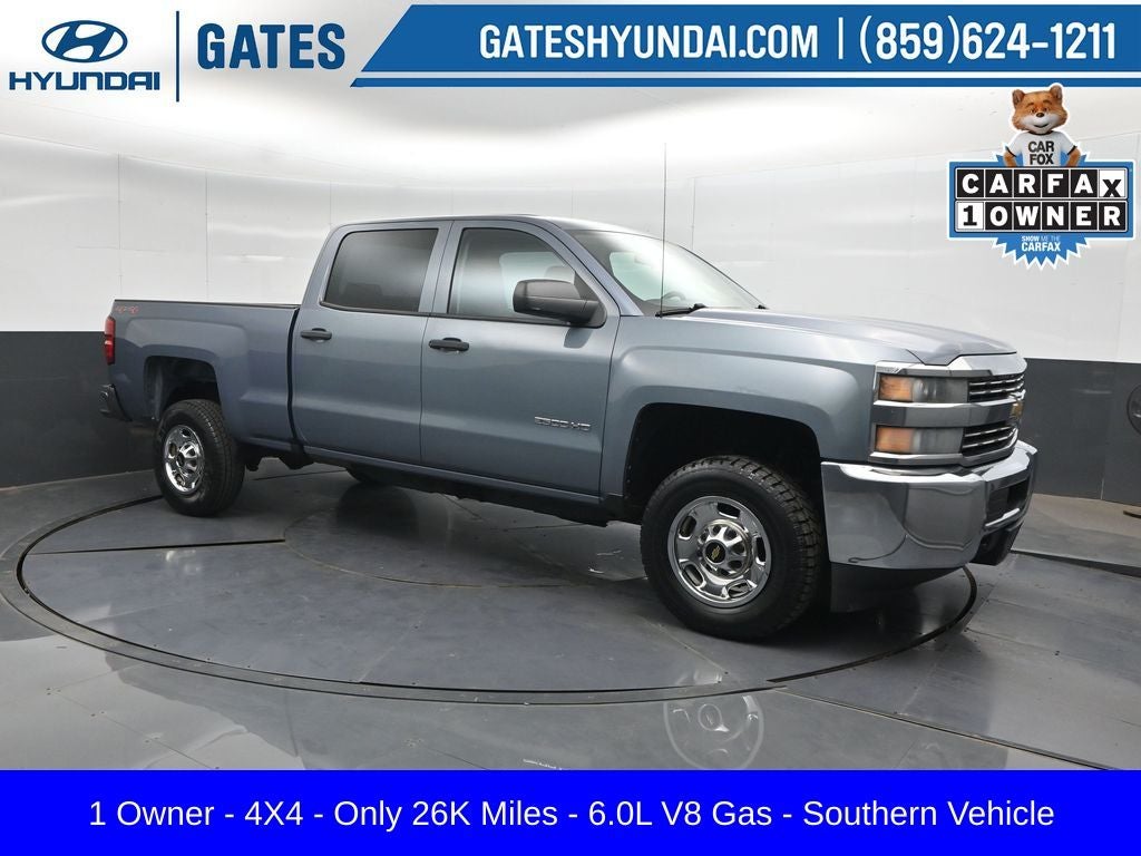 2016 Chevrolet Silverado 2500HD Work Truck