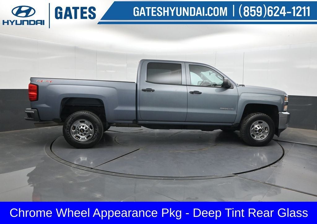 2016 Chevrolet Silverado 2500HD Work Truck