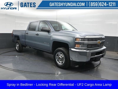 2016 Chevrolet Silverado 2500HD Work Truck