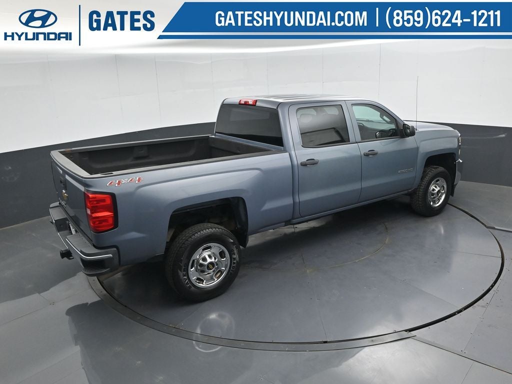 2016 Chevrolet Silverado 2500HD Work Truck