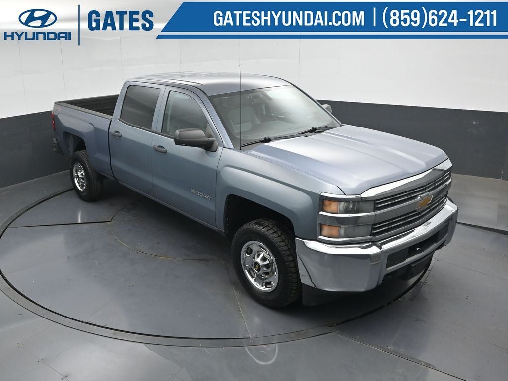 2016 Chevrolet Silverado 2500HD Work Truck