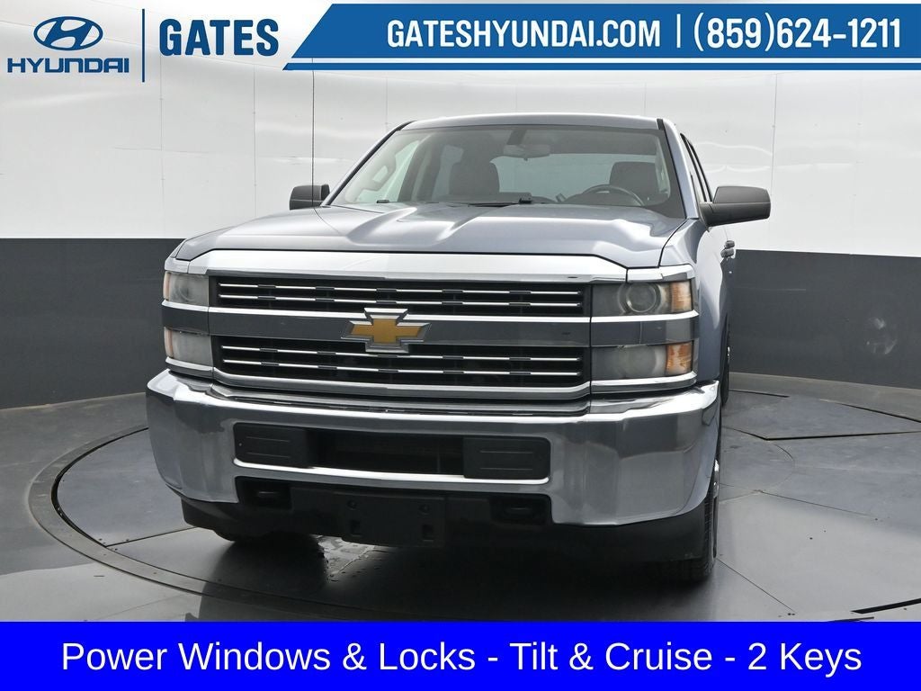 2016 Chevrolet Silverado 2500HD Work Truck