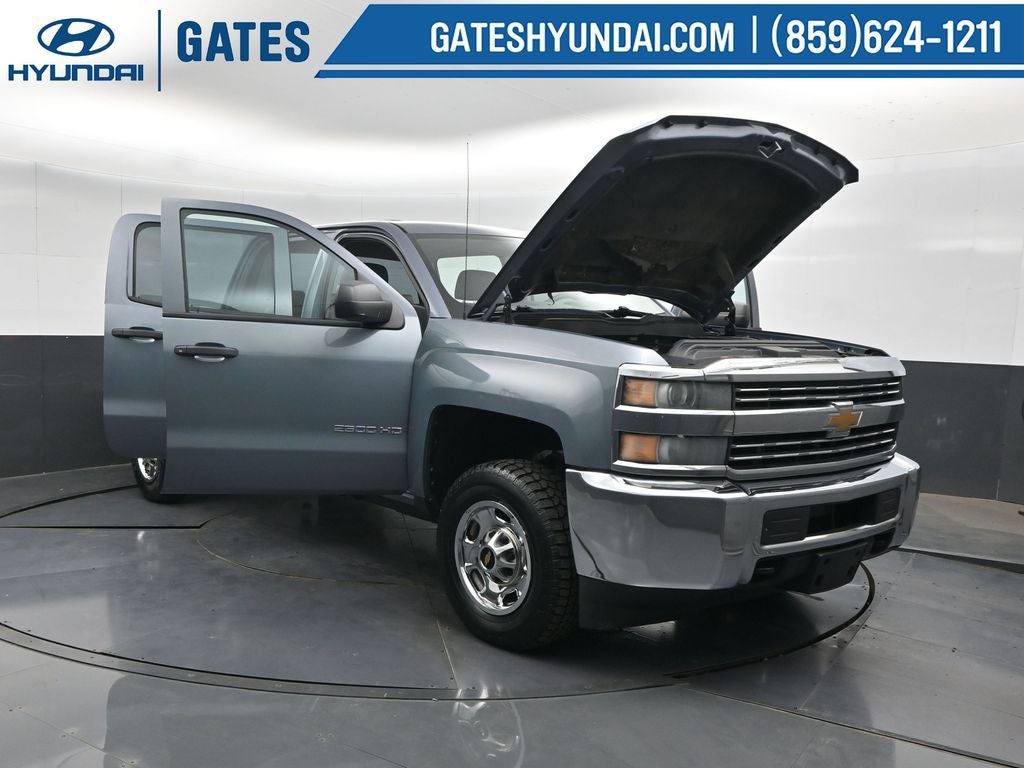2016 Chevrolet Silverado 2500HD Work Truck