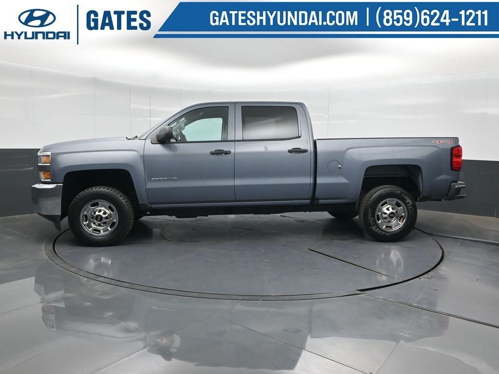 2016 Chevrolet Silverado 2500HD Work Truck