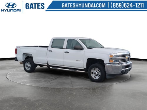 2016 Chevrolet Silverado 2500HD Work Truck
