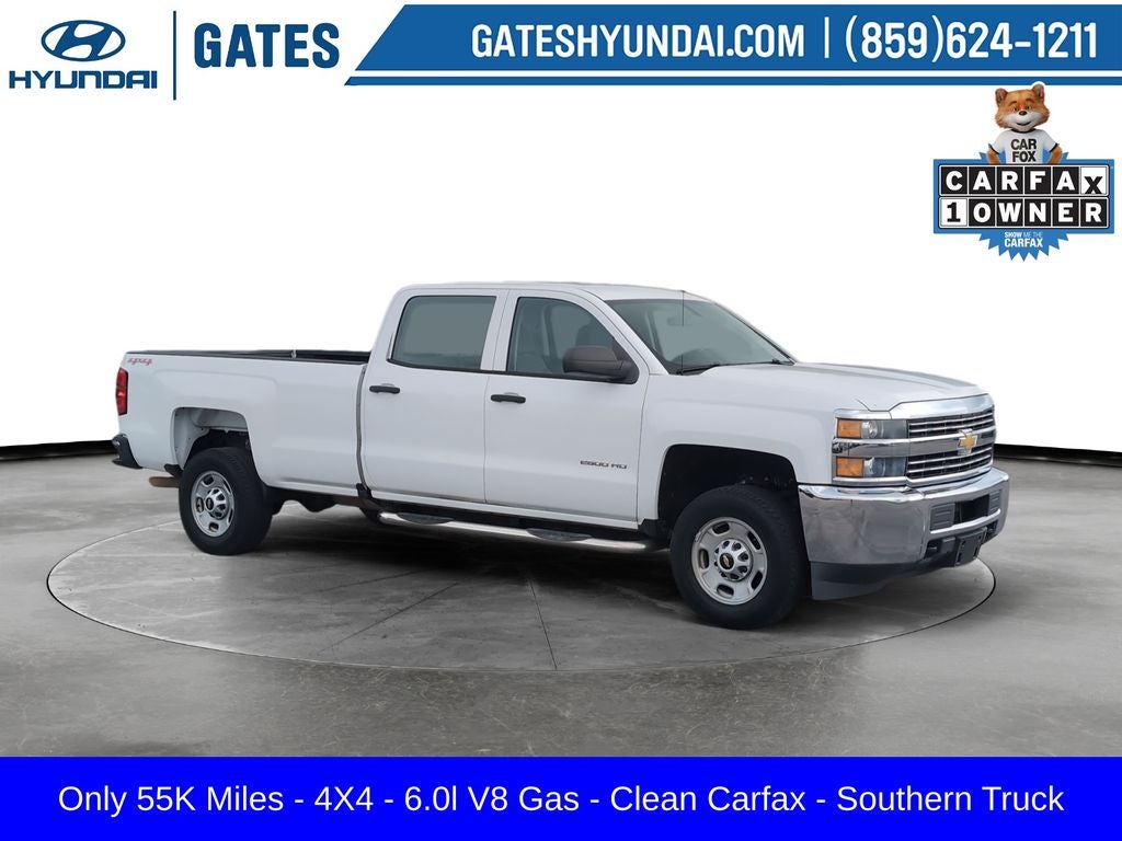 2016 Chevrolet Silverado 2500HD Work Truck