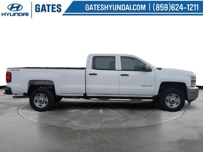 2016 Chevrolet Silverado 2500HD Work Truck