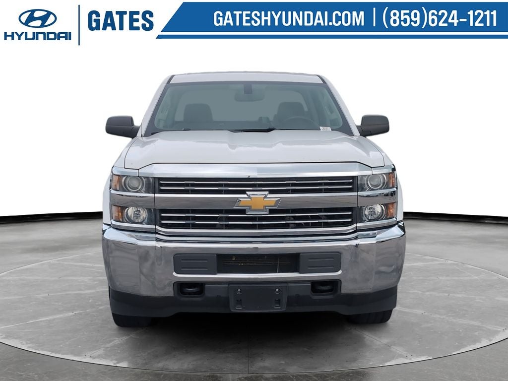 2016 Chevrolet Silverado 2500HD Work Truck