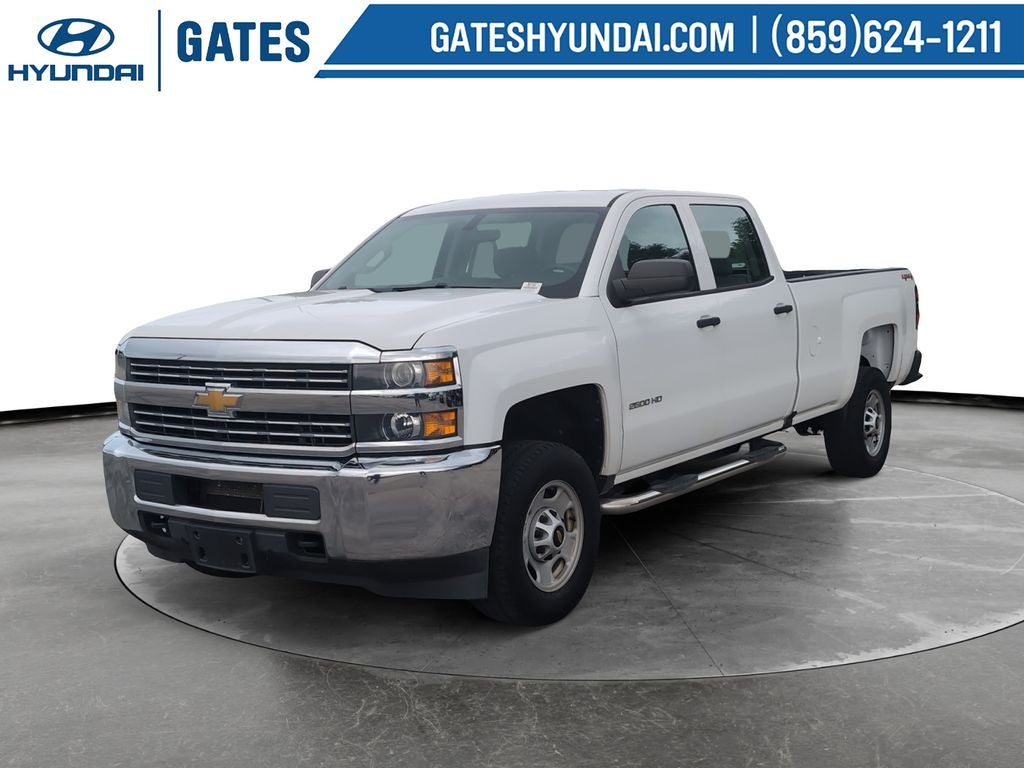 2016 Chevrolet Silverado 2500HD Work Truck
