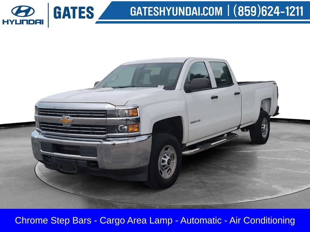 2016 Chevrolet Silverado 2500HD Work Truck