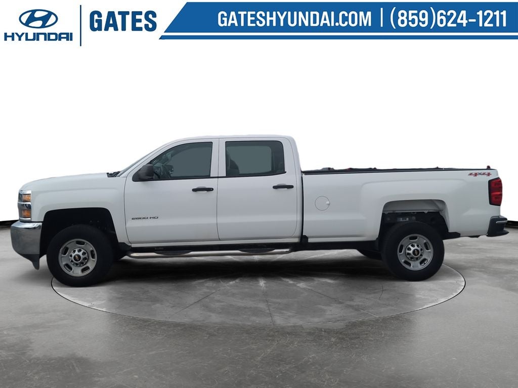 2016 Chevrolet Silverado 2500HD Work Truck