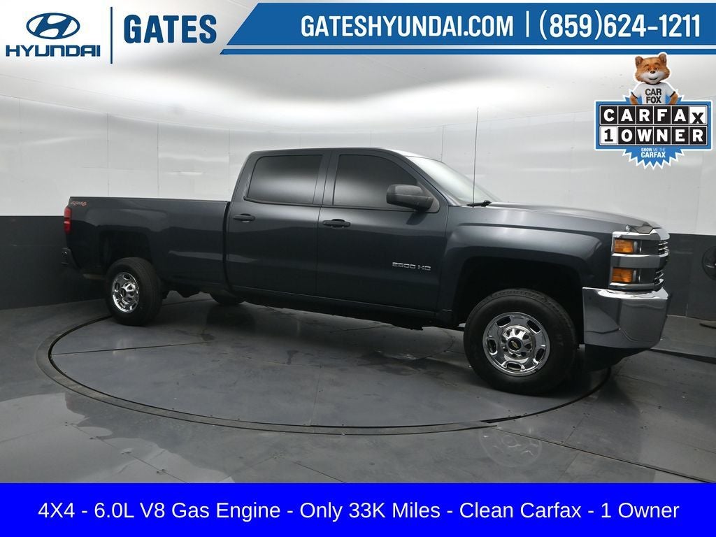 2017 Chevrolet Silverado 2500HD Work Truck