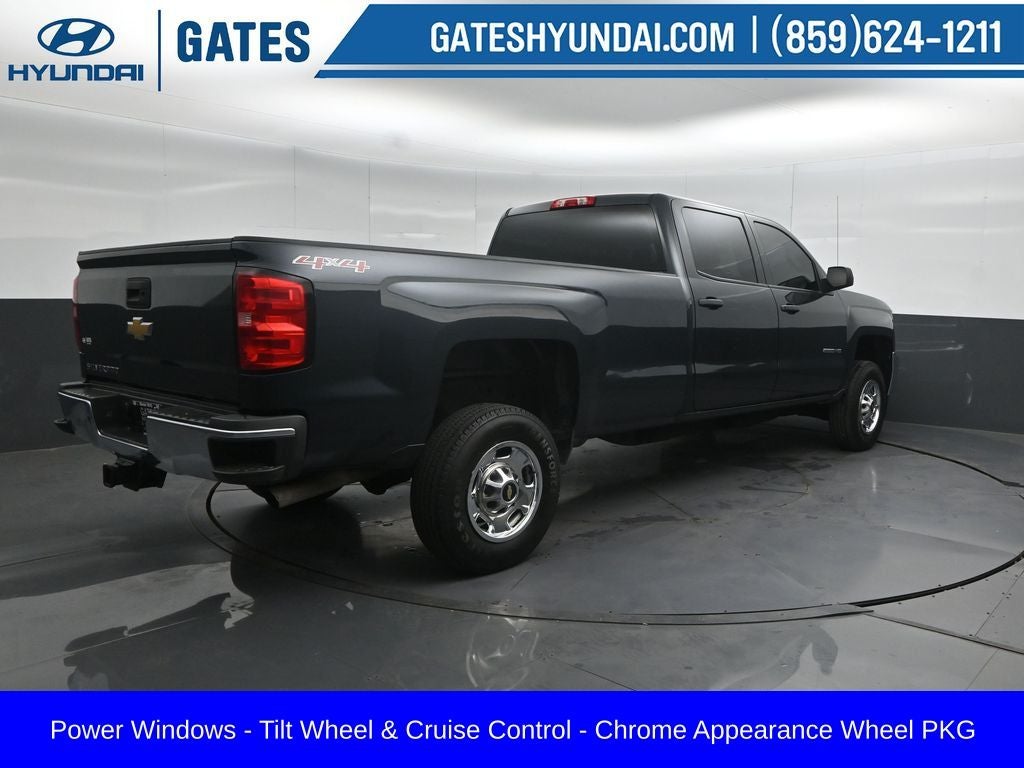 2017 Chevrolet Silverado 2500HD Work Truck