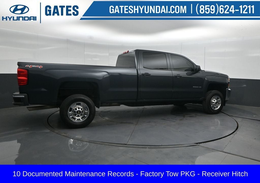 2017 Chevrolet Silverado 2500HD Work Truck