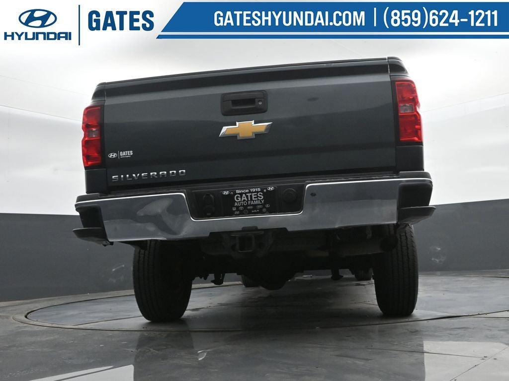 2017 Chevrolet Silverado 2500HD Work Truck - Photo 31
