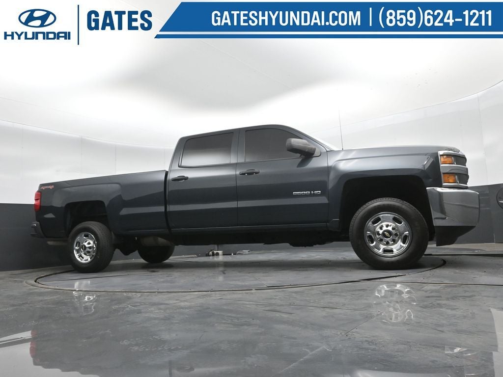 2017 Chevrolet Silverado 2500HD Work Truck - Photo 34