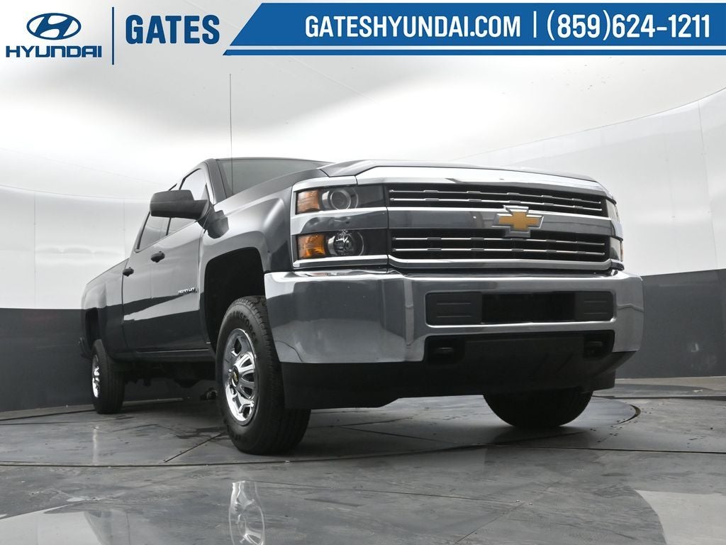 2017 Chevrolet Silverado 2500HD Work Truck - Photo 35