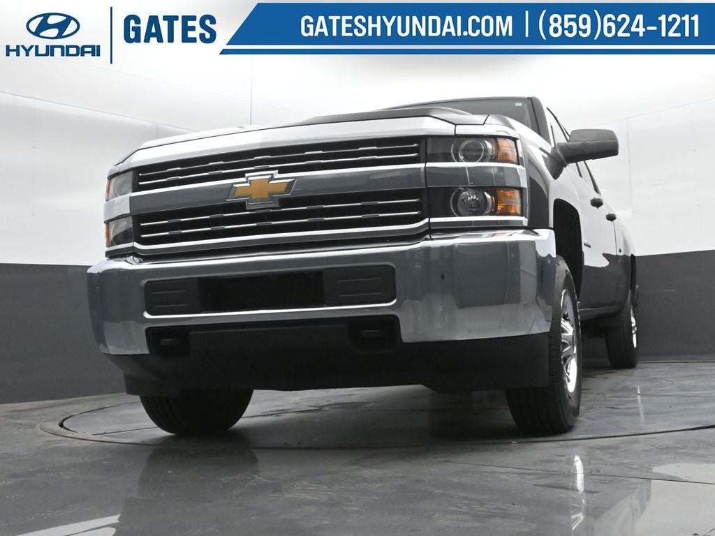 2017 Chevrolet Silverado 2500HD Work Truck - Photo 36