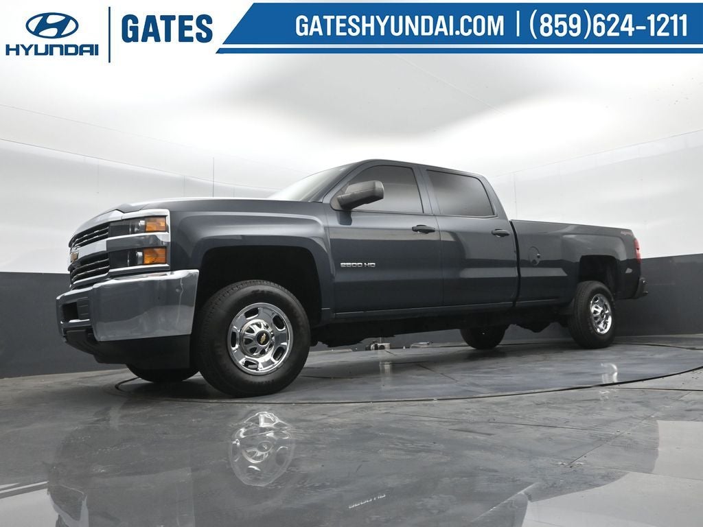 2017 Chevrolet Silverado 2500HD Work Truck - Photo 37