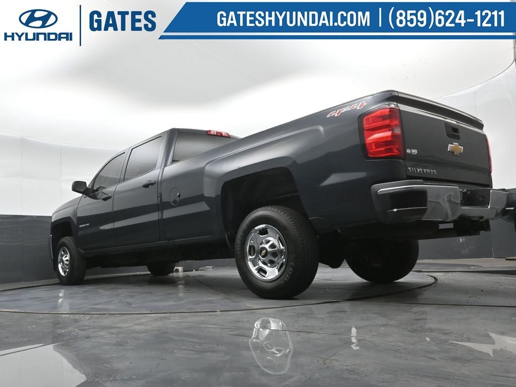 2017 Chevrolet Silverado 2500HD Work Truck - Photo 38
