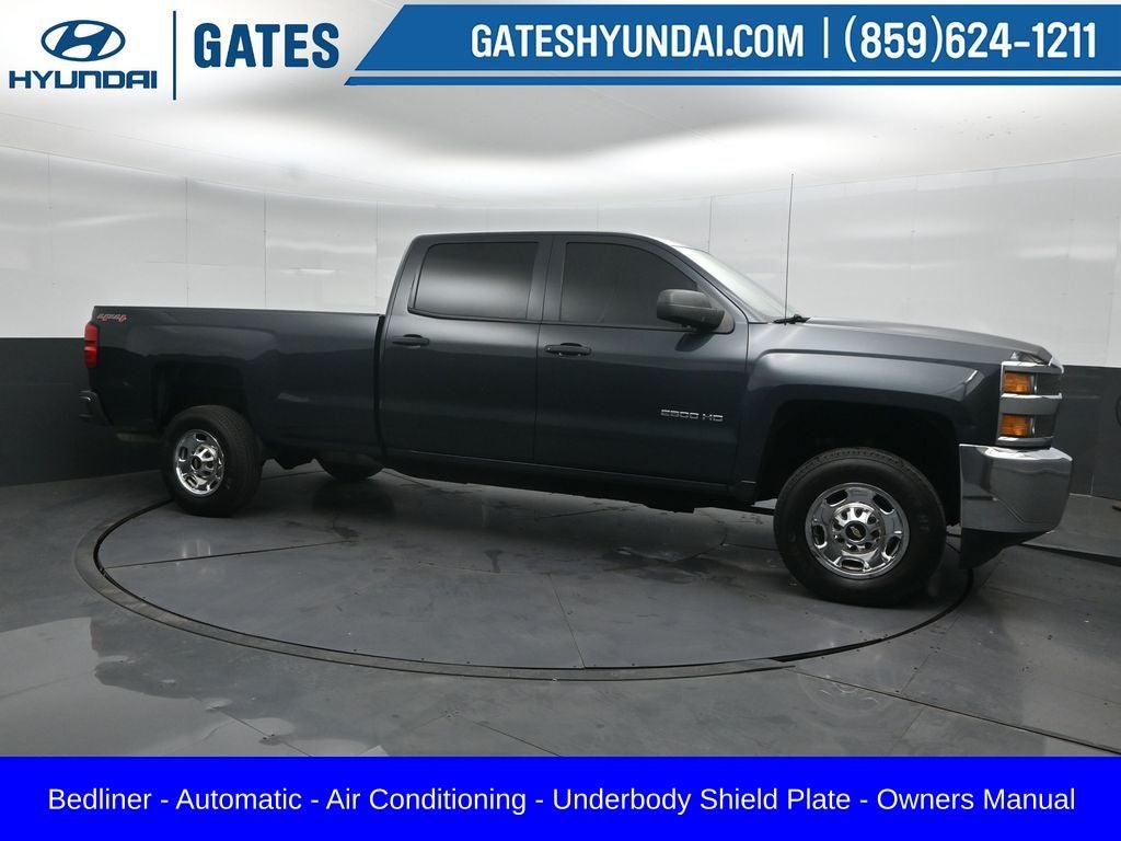 2017 Chevrolet Silverado 2500HD Work Truck