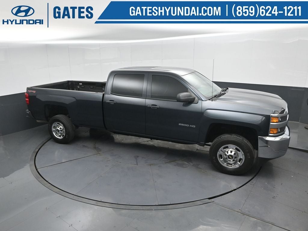 2017 Chevrolet Silverado 2500HD Work Truck - Photo 42