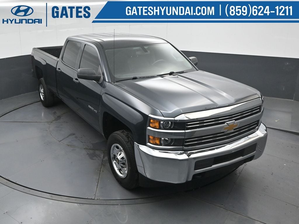 2017 Chevrolet Silverado 2500HD Work Truck - Photo 43