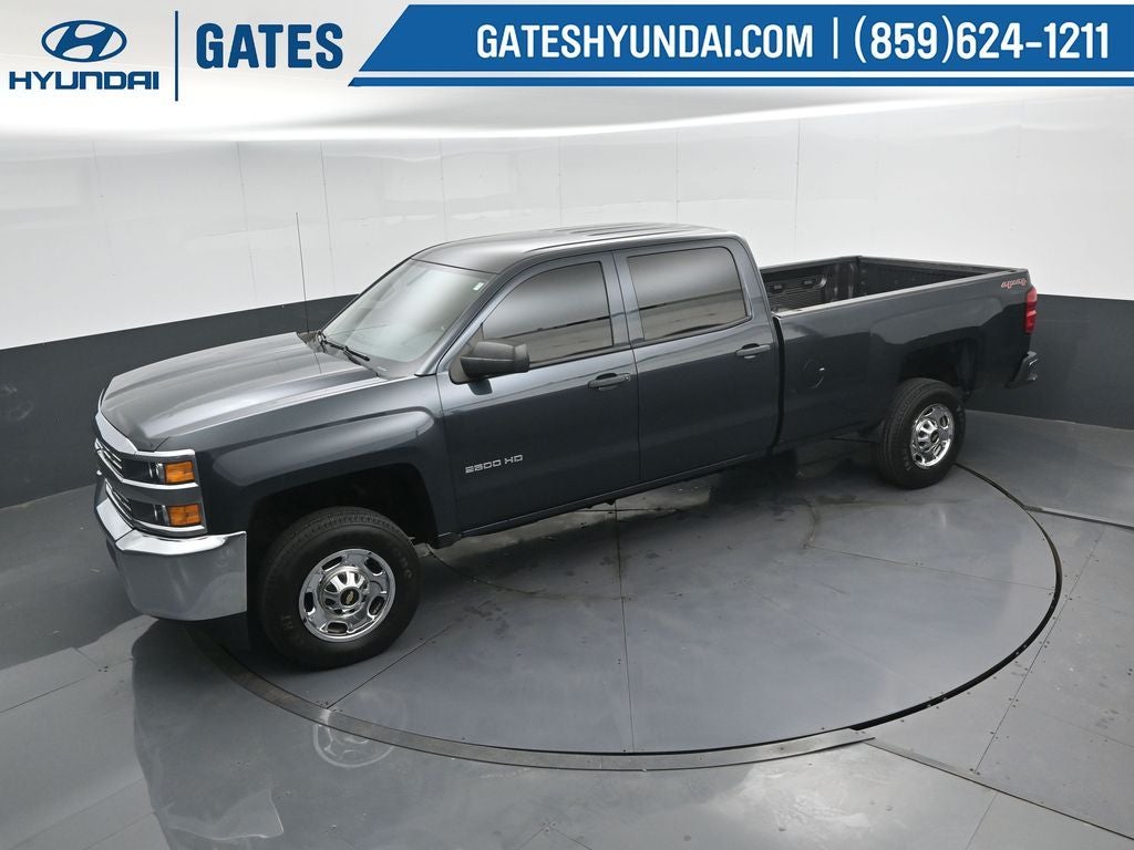 2017 Chevrolet Silverado 2500HD Work Truck - Photo 45