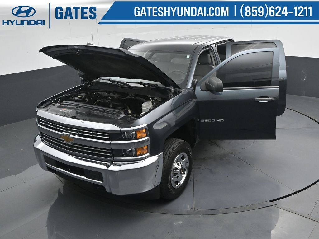 2017 Chevrolet Silverado 2500HD Work Truck - Photo 48