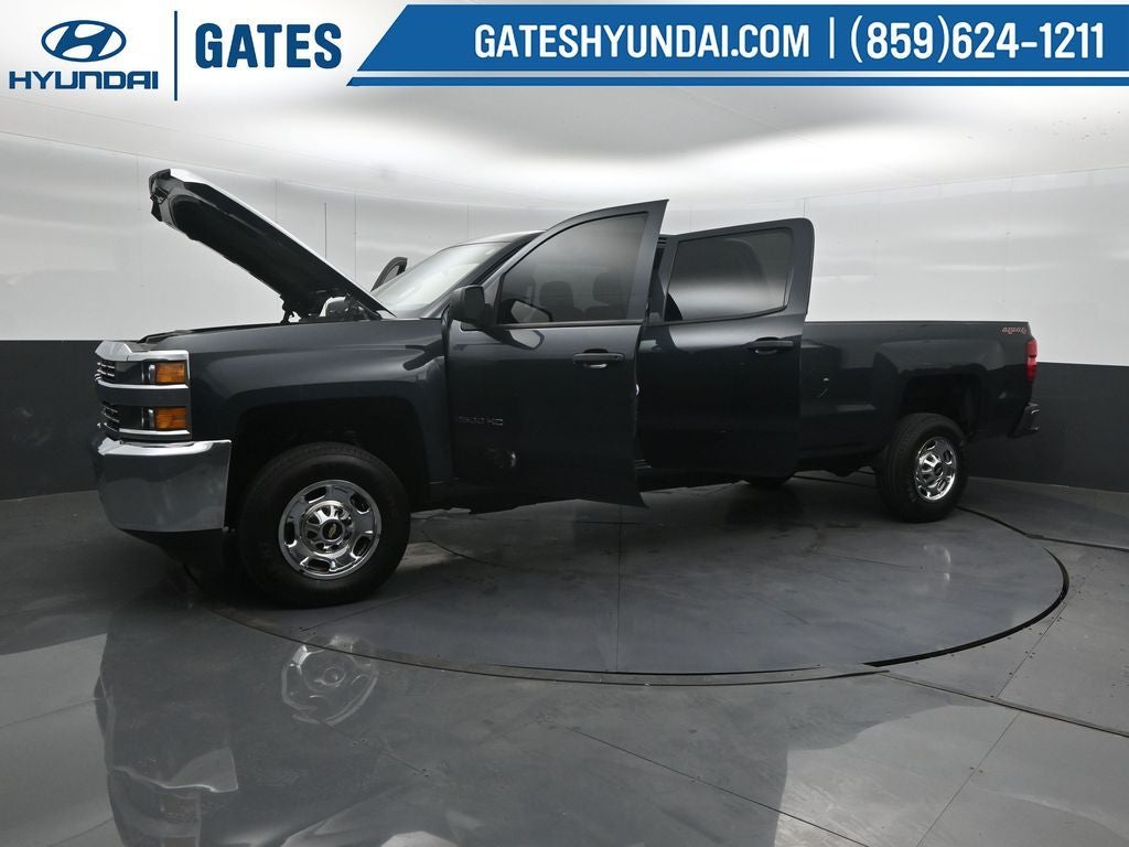 2017 Chevrolet Silverado 2500HD Work Truck - Photo 49