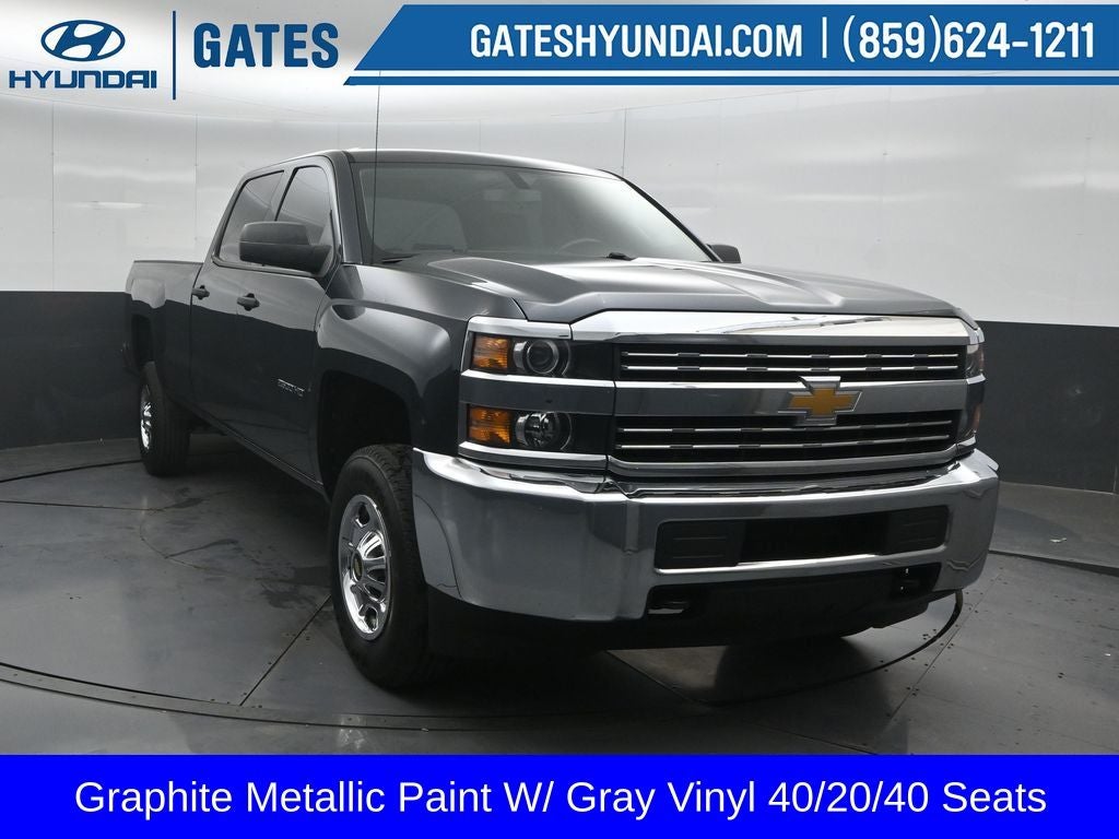 2017 Chevrolet Silverado 2500HD Work Truck